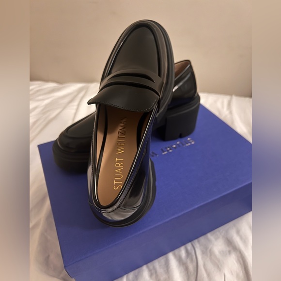 Stuart Weitzman SoHo Loafer (NEW in box) - Picture 6 of 9